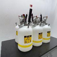 Justrite Safety Disposal Can; Quantity: 6 image 0
